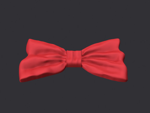Bow tie 3D Print Model