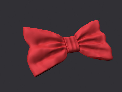 Bow tie 3D Print Model