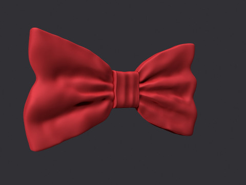 Bow tie 3D Print Model