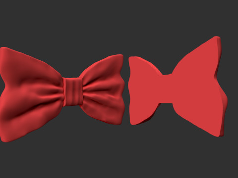 Bow tie 3D Print Model