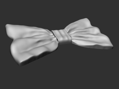 Bow tie 3D Print Model