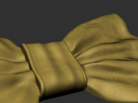 Bow tie 3D Print Model