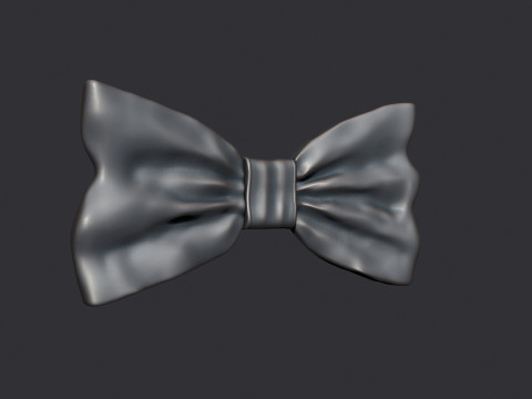 Bow tie 3D Print Model