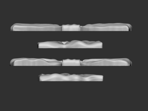 Bow tie 3D Print Model