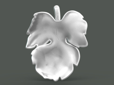Fig Leaf 3Dプリントモデル