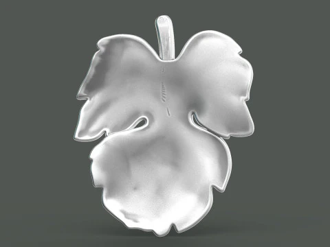 Fig Leaf 3D Print Model