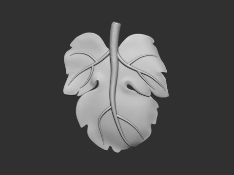Fig Leaf 3D Print Model