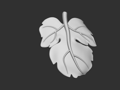 Fig Leaf 3Dプリントモデル