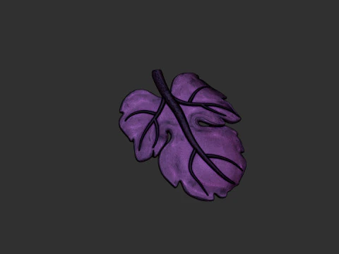 Fig Leaf 3D Print Model