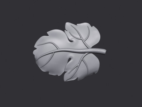 Fig Leaf 3Dプリントモデル