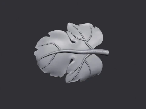 Fig Leaf 3D Print Model