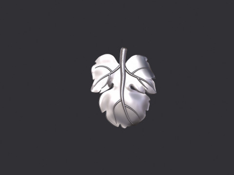 Fig Leaf 3Dプリントモデル