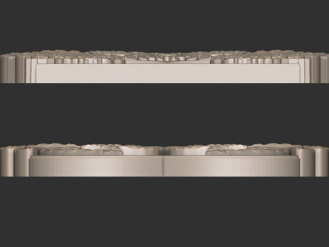 Angel Wings and Heart Memorial Modelo de Impressão 3D