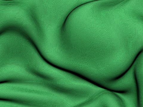 Drapery Wall Art Panel 3D Принт Модель