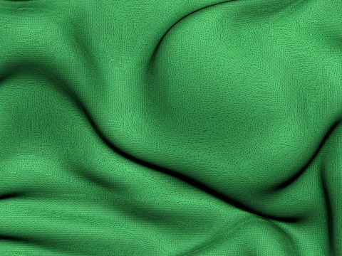 Drapery Wall Art Panel 3D Print Model