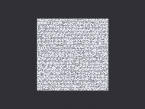 3D Crocodile Skin Fabric Leather Seamless Texture 3D 프린트 모델