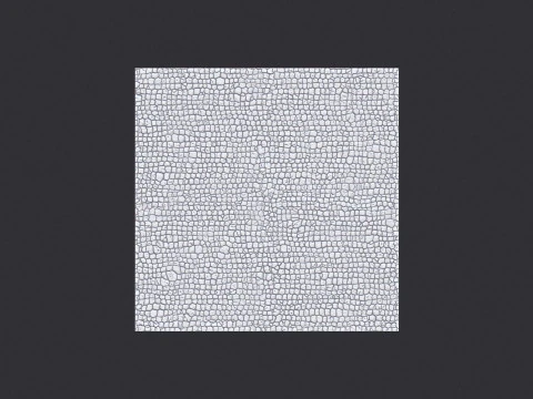 3D Crocodile Skin Fabric Leather Seamless Texture 3D Print Model