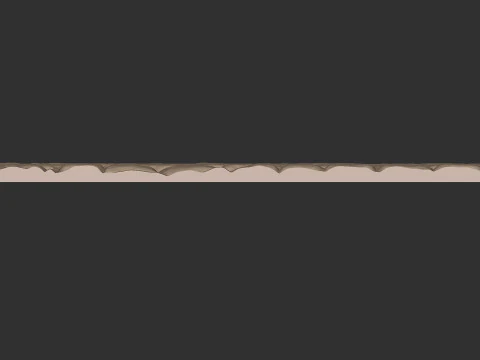 3D Crocodile Skin Fabric Leather Seamless Texture 3D Print Model