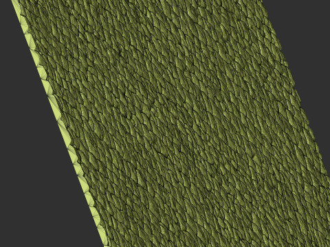 3D Crocodile Skin Fabric Leather Seamless Texture 3D 프린트 모델