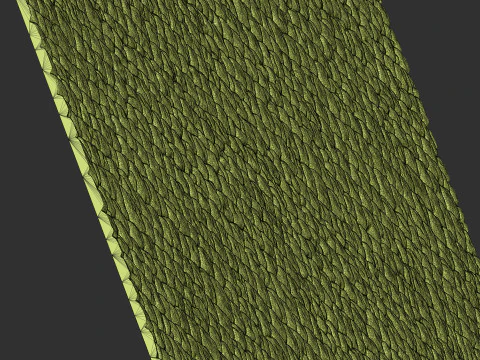 3D Crocodile Skin Fabric Leather Seamless Texture 3D Print Model