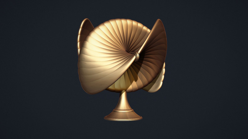 Abstract Figure Decor 3D Принт Модель .c4d .max .obj .3ds .fbx .stl .blend 