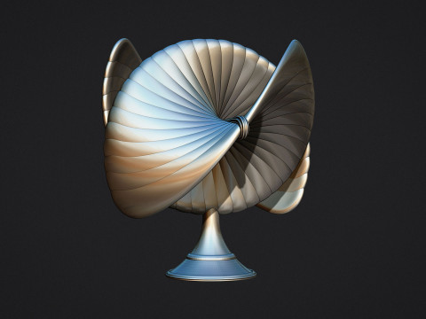 Abstract Figure Decor 3D Принт Модель
