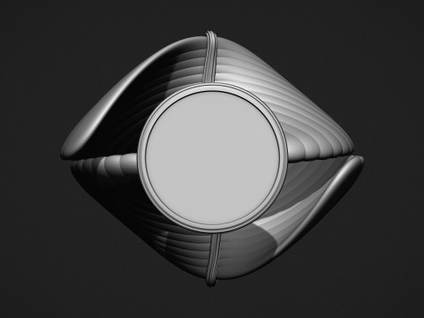 Abstract Figure Decor 3D Принт Модель