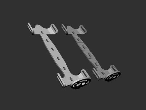 Bikepacking Cargo Cage 3D print model 3D 打印模型