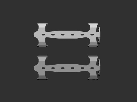 Bikepacking Cargo Cage 3D print model 3D 打印模型