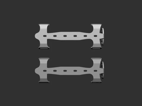 Bikepacking Cargo Cage 3D print model 3D Print Model