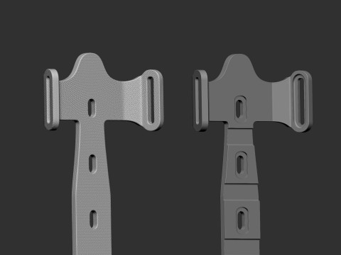 Bikepacking Cargo Cage 3D print model 3D 打印模型