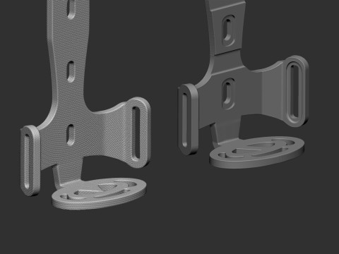 Bikepacking Cargo Cage 3D print model 3D 打印模型