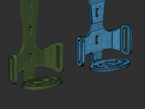 Bikepacking Cargo Cage 3D print model 3D 打印模型