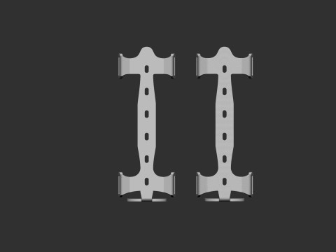 Bikepacking Cargo Cage 3D print model 3D 打印模型