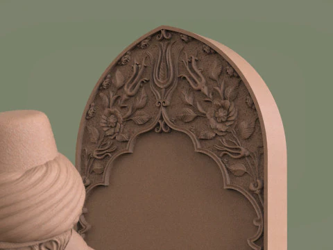 Mevlana Celaleddin-i Rumi 3D print model 3D Print Model