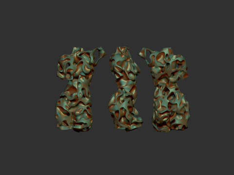 Female Torso Art 3D Print Model