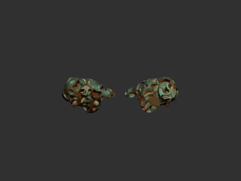 Female Torso Art 3D Print Model