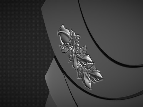 Memorial Tombstone 3D 프린트 모델