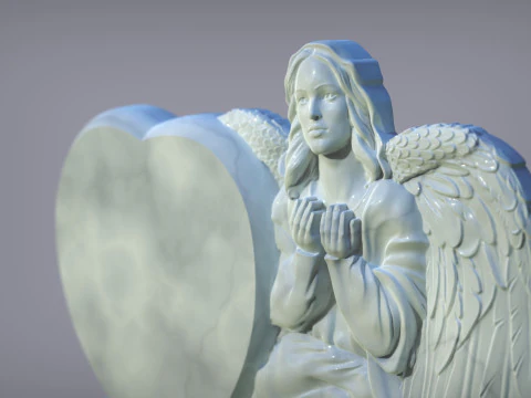 Angel Monuments 3D Print Model