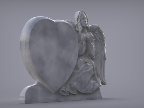 Angel Monuments 3D प्रिंट मॉडल