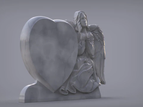 Angel Monuments 3D Print Model