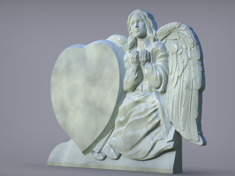 Angel Monuments 3D प्रिंट मॉडल