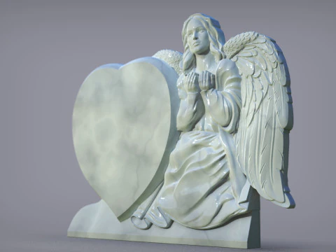 Angel Monuments 3D Print Model