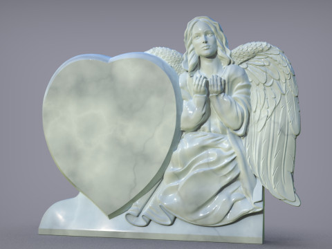 Angel Monuments 3D प्रिंट मॉडल