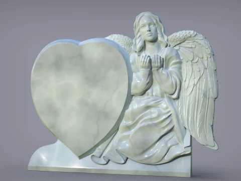 Angel Monuments 3D Print Model