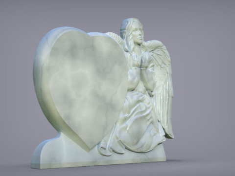 Angel Monuments 3D प्रिंट मॉडल