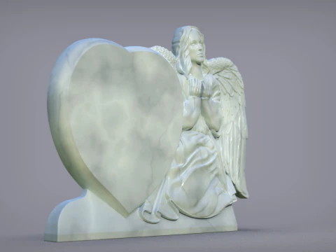 Angel Monuments 3D Print Model