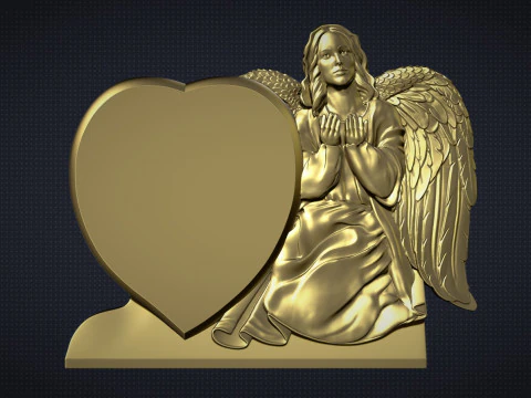 Angel Monuments 3D Print Model