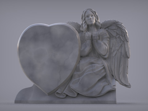 Angel Monuments 3D प्रिंट मॉडल