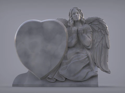 Angel Monuments 3D Print Model